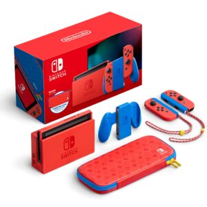 Nintendo Switch Mario Red & Blue